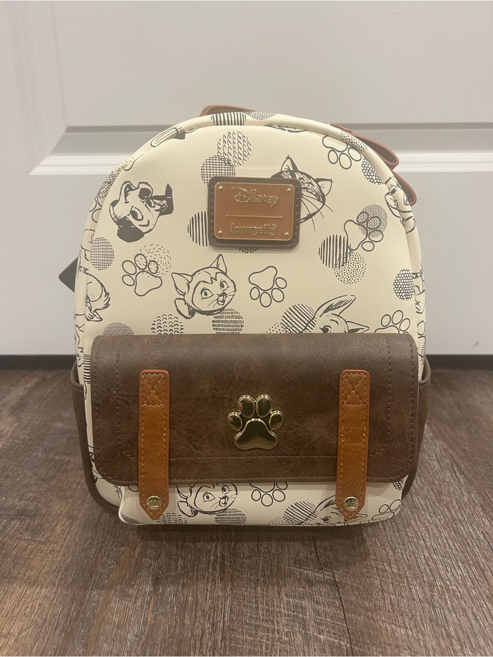 Loungefly Disney Pets Cats and Dogs Mini Backpack - NWT